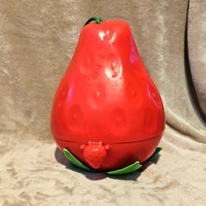 Vintage American Greetings 1980's Strawberry Shortcake Carrying Tote